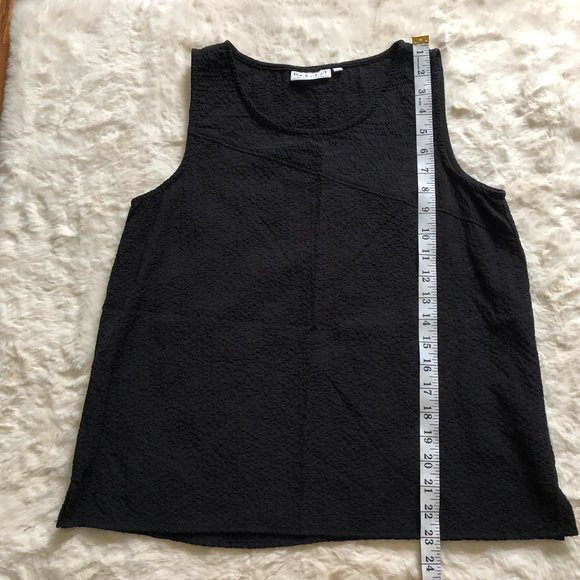 Habitat clothes to live in textured sleeveless top size small - Picture 6 of 8